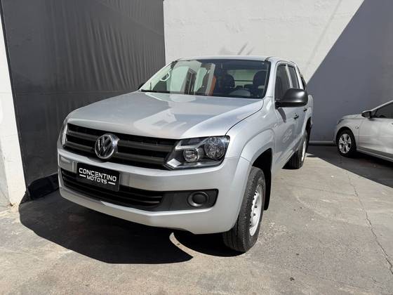 VOLKSWAGEN AMAROK 2.0 4X2 CD 16V TURBO INTERCOOLER DIESEL 4P MANUAL VOLKSWAGEN AMAROK 2.0 4X2 CD 16V TURBO INTERCOOLER DIESEL 4P MANUAL